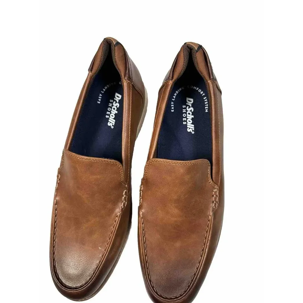 Dr. Scholl's Shoes Men's Sync Up Moc Slip-ons‎ Loafer Size 12